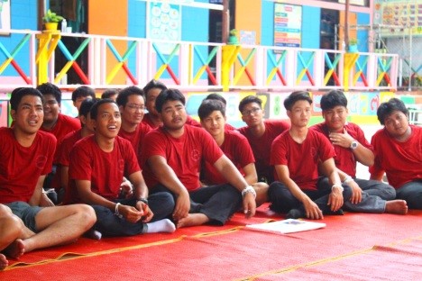โครงการเทคโนฯจิตรลดาอาสา — 20 พฤษภาคม 2025 — สถาบันเทคโนโลยีจิตรลดา CDTI