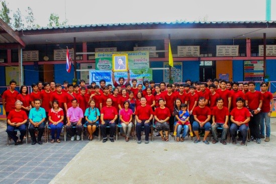 โครงการเทคโนฯจิตรลดาอาสา — 20 พฤษภาคม 2025 — สถาบันเทคโนโลยีจิตรลดา CDTI