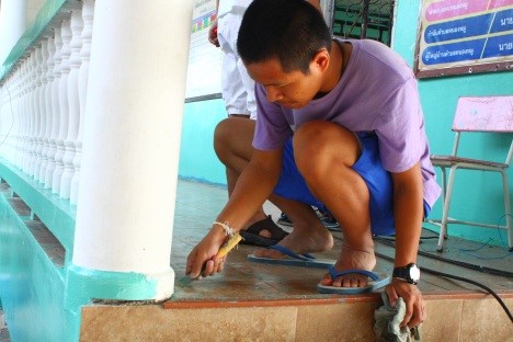 โครงการเทคโนฯจิตรลดาอาสา — 20 พฤษภาคม 2025 — สถาบันเทคโนโลยีจิตรลดา CDTI