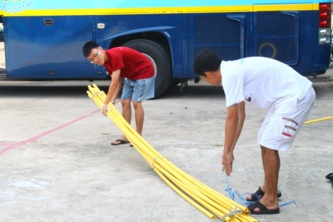 โครงการเทคโนฯจิตรลดาอาสา — 20 พฤษภาคม 2025 — สถาบันเทคโนโลยีจิตรลดา CDTI