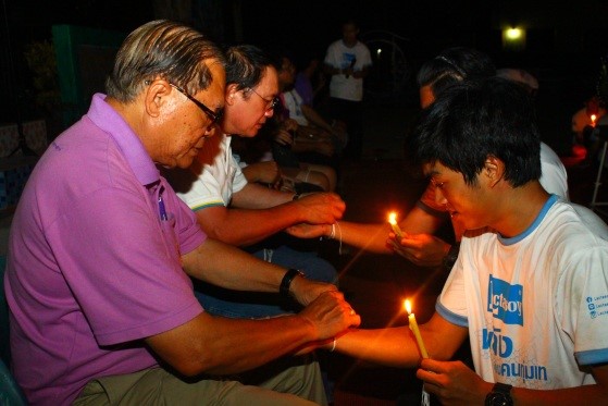 โครงการเทคโนฯจิตรลดาอาสา — 20 พฤษภาคม 2025 — สถาบันเทคโนโลยีจิตรลดา CDTI