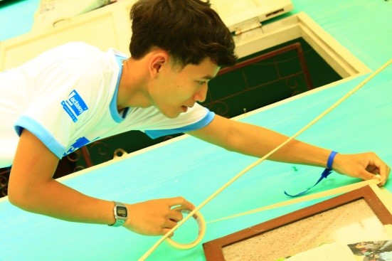 โครงการเทคโนฯจิตรลดาอาสา — 20 พฤษภาคม 2025 — สถาบันเทคโนโลยีจิตรลดา CDTI