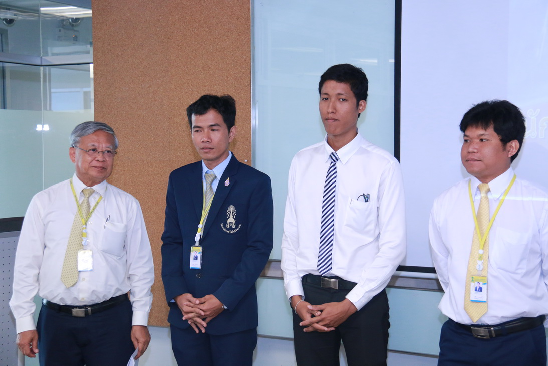 พิธีเปิดการฝึกตามโครงการปรับพื้นฐานสำหรับนักศึกษาใหม่ — 2 พฤษภาคม 2025 — สถาบันเทคโนโลยีจิตรลดา CDTI
