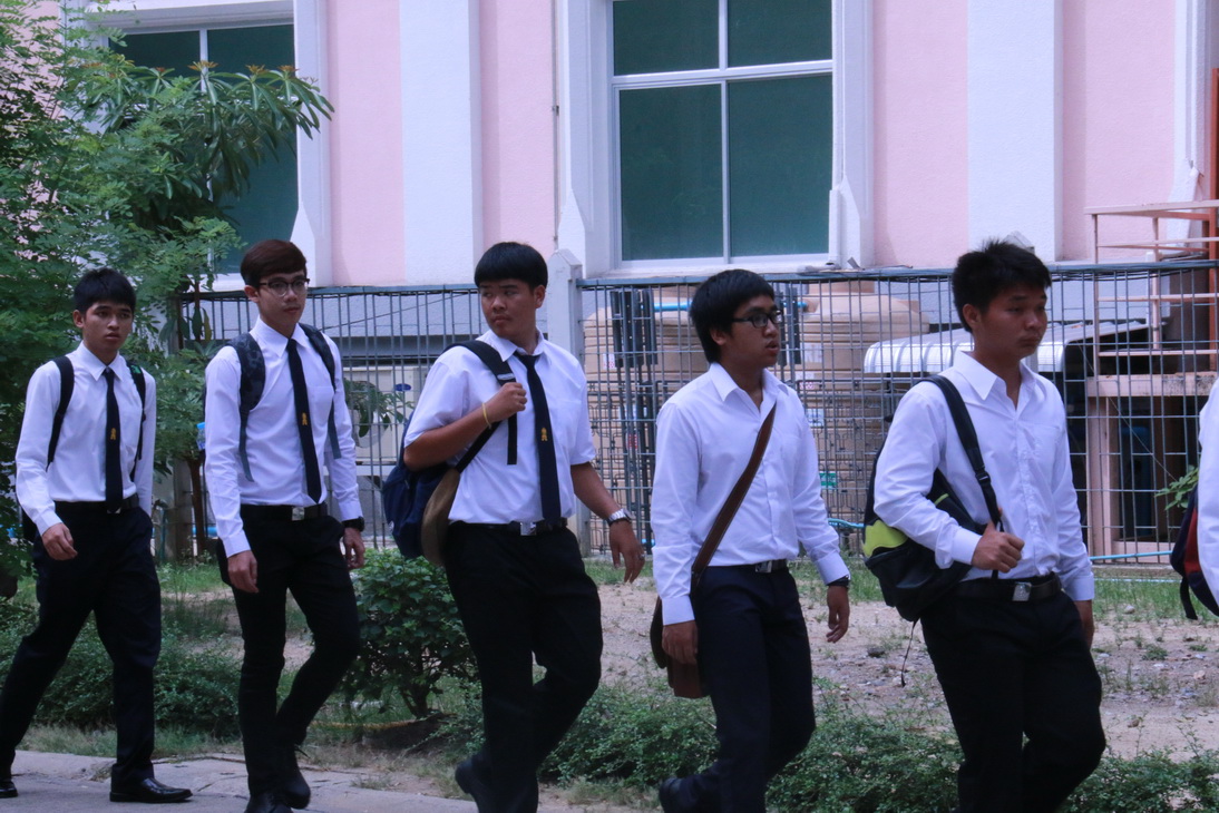 พิธีเปิดการฝึกตามโครงการปรับพื้นฐานสำหรับนักศึกษาใหม่ — 2 พฤษภาคม 2025 — สถาบันเทคโนโลยีจิตรลดา CDTI