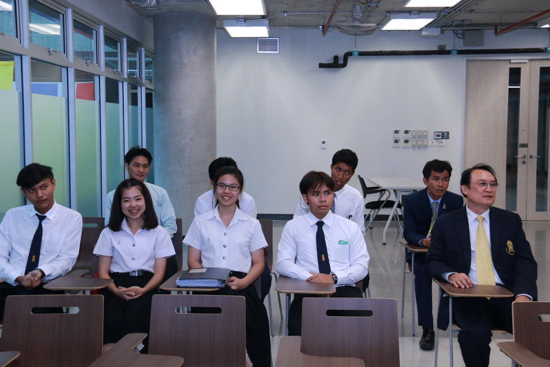 พิธีเปิดการฝึกตามโครงการปรับพื้นฐานสำหรับนักศึกษาใหม่ — 2 พฤษภาคม 2025 — สถาบันเทคโนโลยีจิตรลดา CDTI