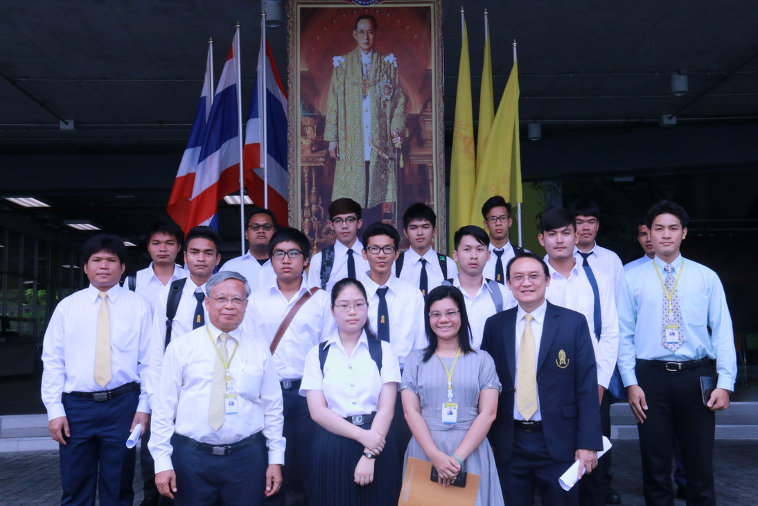 พิธีเปิดการฝึกตามโครงการปรับพื้นฐานสำหรับนักศึกษาใหม่ — 2 พฤษภาคม 2025 — สถาบันเทคโนโลยีจิตรลดา CDTI