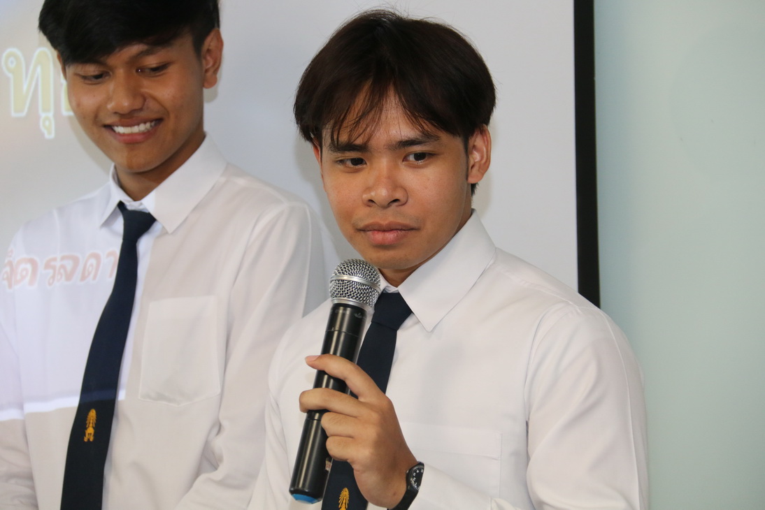 พิธีเปิดการฝึกตามโครงการปรับพื้นฐานสำหรับนักศึกษาใหม่ — 2 พฤษภาคม 2025 — สถาบันเทคโนโลยีจิตรลดา CDTI