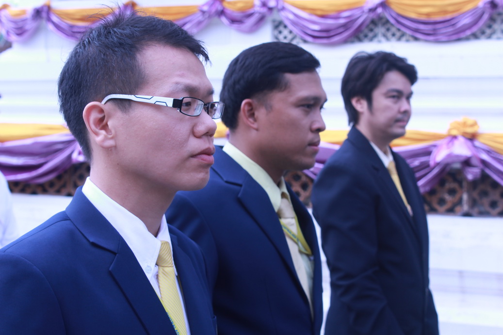 พิธีวางพวงมาลาถวายราชสักการะพระบรมราชานุสาวรีย์ รัชกาลที่ ๘ — 2 พฤษภาคม 2025 — สถาบันเทคโนโลยีจิตรลดา CDTI