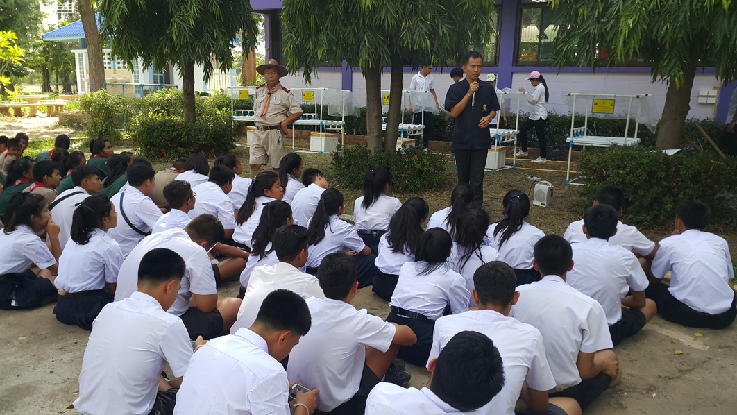โครงการพัฒนาคุณภาพการศึกษาและการบริหารท้องถิ่น ณ โรงเรียนบุญนาคพิทยาคม อ.สรรพยา จ.ชัยนาท — 2 พฤษภาคม 2025 — สถาบันเทคโนโลยีจิตรลดา CDTI