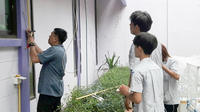 โครงการพัฒนาคุณภาพการศึกษาและการบริหารท้องถิ่น ณ โรงเรียนบุญนาคพิทยาคม อ.สรรพยา จ.ชัยนาท — 2 พฤษภาคม 2025 — สถาบันเทคโนโลยีจิตรลดา CDTI