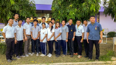 โครงการพัฒนาคุณภาพการศึกษาและการบริหารท้องถิ่น ณ โรงเรียนบุญนาคพิทยาคม อ.สรรพยา จ.ชัยนาท — 2 พฤษภาคม 2025 — สถาบันเทคโนโลยีจิตรลดา CDTI