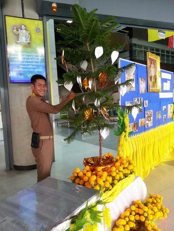 กิจกรรม ถวายปณิธานความดี ๗๐ ปี แห่งการครองแผ่นดินโดยธรรม — 2 พฤษภาคม 2025 — สถาบันเทคโนโลยีจิตรลดา CDTI