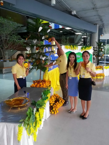 กิจกรรม ถวายปณิธานความดี ๗๐ ปี แห่งการครองแผ่นดินโดยธรรม — 2 พฤษภาคม 2025 — สถาบันเทคโนโลยีจิตรลดา CDTI