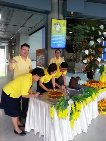 กิจกรรม ถวายปณิธานความดี ๗๐ ปี แห่งการครองแผ่นดินโดยธรรม — 2 พฤษภาคม 2025 — สถาบันเทคโนโลยีจิตรลดา CDTI