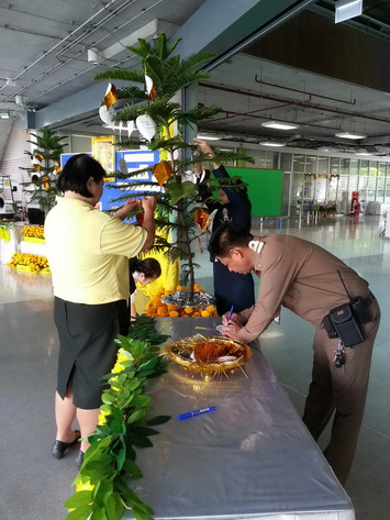กิจกรรม ถวายปณิธานความดี ๗๐ ปี แห่งการครองแผ่นดินโดยธรรม — 2 พฤษภาคม 2025 — สถาบันเทคโนโลยีจิตรลดา CDTI