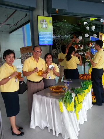 กิจกรรม ถวายปณิธานความดี ๗๐ ปี แห่งการครองแผ่นดินโดยธรรม — 2 พฤษภาคม 2025 — สถาบันเทคโนโลยีจิตรลดา CDTI