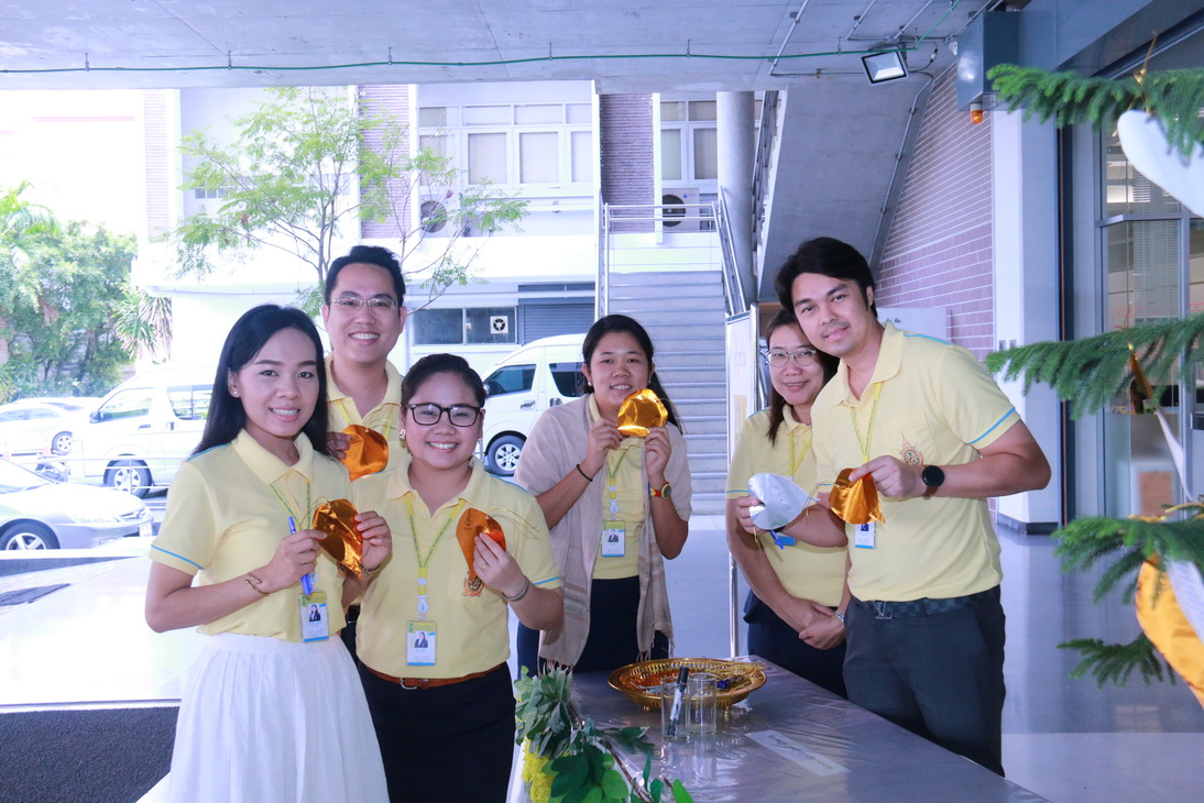 กิจกรรม ถวายปณิธานความดี ๗๐ ปี แห่งการครองแผ่นดินโดยธรรม — 2 พฤษภาคม 2025 — สถาบันเทคโนโลยีจิตรลดา CDTI