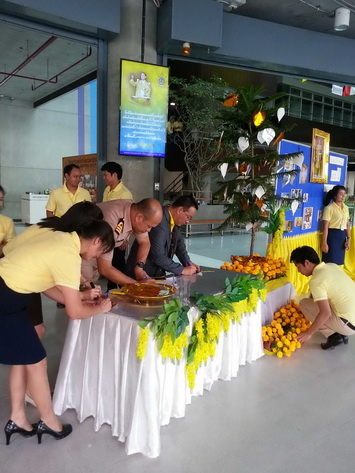 กิจกรรม ถวายปณิธานความดี ๗๐ ปี แห่งการครองแผ่นดินโดยธรรม — 2 พฤษภาคม 2025 — สถาบันเทคโนโลยีจิตรลดา CDTI