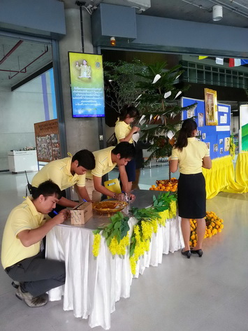 กิจกรรม ถวายปณิธานความดี ๗๐ ปี แห่งการครองแผ่นดินโดยธรรม — 2 พฤษภาคม 2025 — สถาบันเทคโนโลยีจิตรลดา CDTI