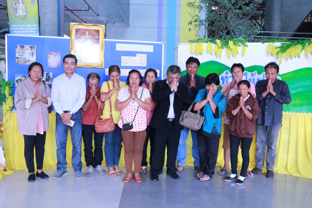 กิจกรรม ถวายปณิธานความดี ๗๐ ปี แห่งการครองแผ่นดินโดยธรรม — 2 พฤษภาคม 2025 — สถาบันเทคโนโลยีจิตรลดา CDTI