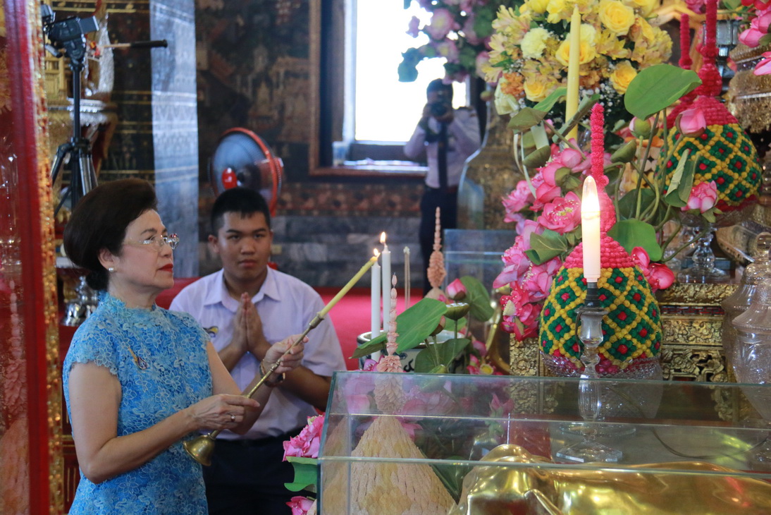 ทำบุญถวายเทียนพรรษาเนื่องในวันเข้าพรรษา — 2 พฤษภาคม 2025 — สถาบันเทคโนโลยีจิตรลดา CDTI