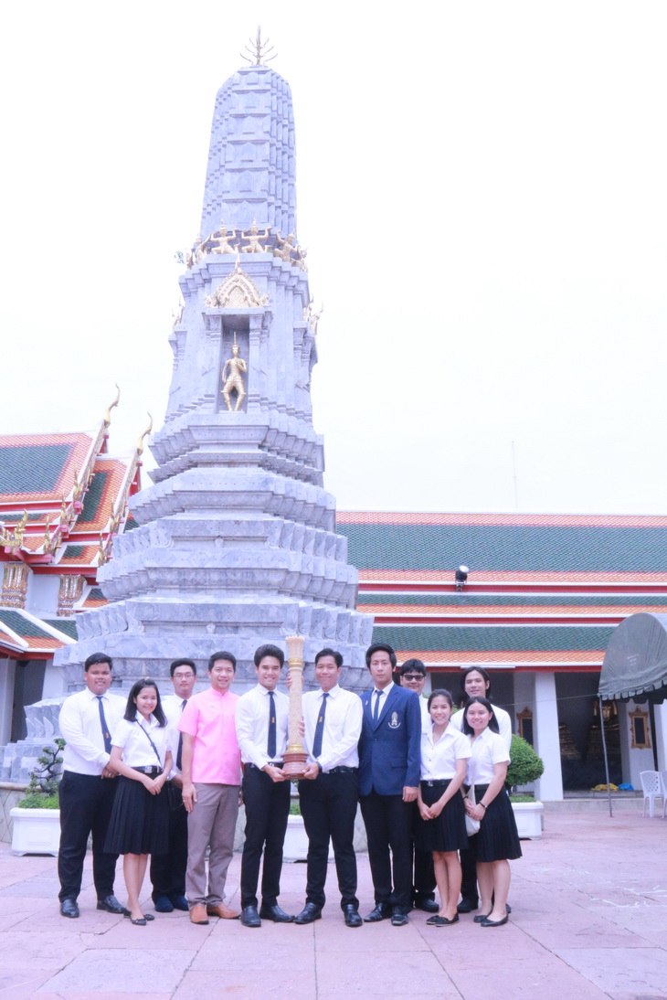 ทำบุญถวายเทียนพรรษาเนื่องในวันเข้าพรรษา — 2 พฤษภาคม 2025 — สถาบันเทคโนโลยีจิตรลดา CDTI