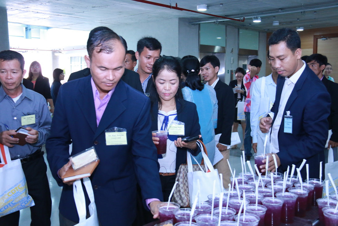 ผู้บริหารทางสถาบันเทคโนโลยีกำปงเฌอเตียลศึกษาดูงาน ณ วิทยาลัยเทคโนฯ — 11 พฤษภาคม 2025 — สถาบันเทคโนโลยีจิตรลดา CDTI