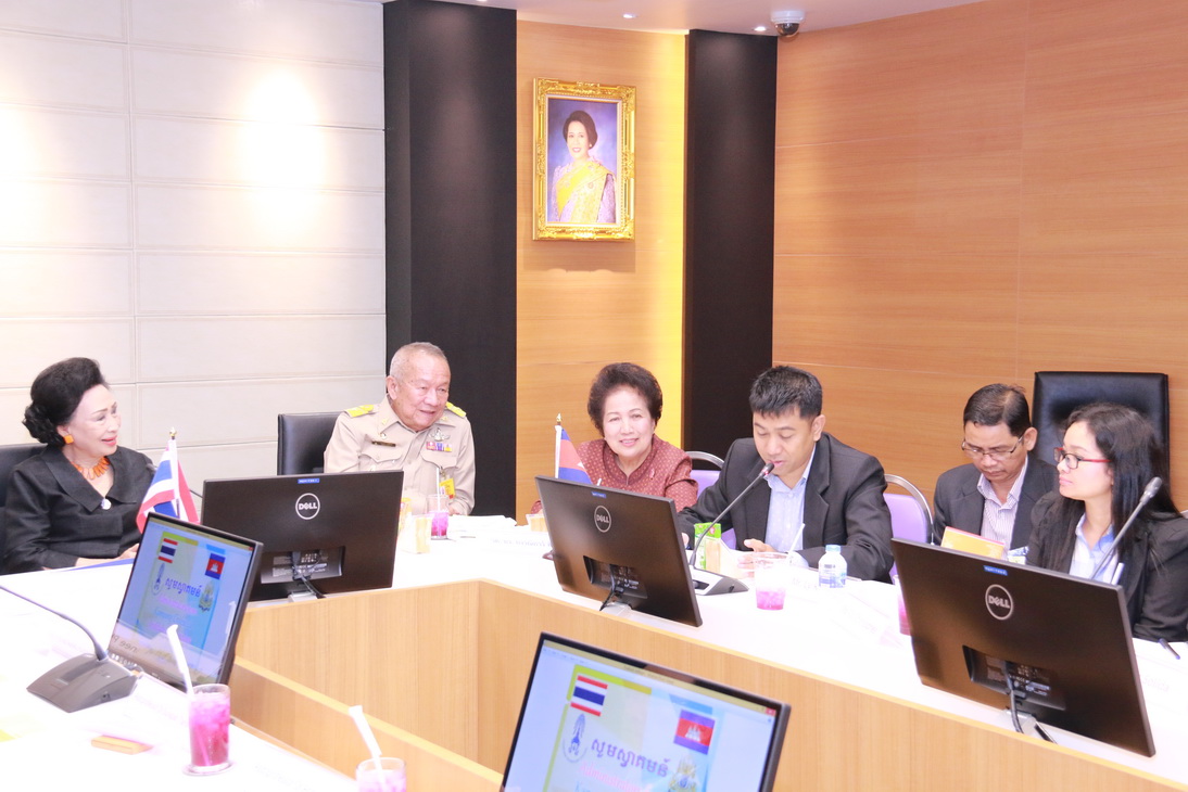 ผู้บริหารทางสถาบันเทคโนโลยีกำปงเฌอเตียลศึกษาดูงาน ณ วิทยาลัยเทคโนฯ — 11 พฤษภาคม 2025 — สถาบันเทคโนโลยีจิตรลดา CDTI