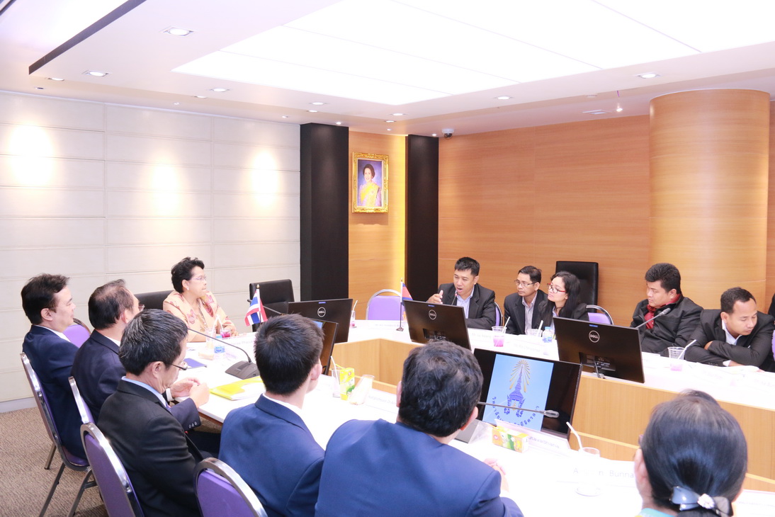 ผู้บริหารทางสถาบันเทคโนโลยีกำปงเฌอเตียลศึกษาดูงาน ณ วิทยาลัยเทคโนฯ — 11 พฤษภาคม 2025 — สถาบันเทคโนโลยีจิตรลดา CDTI