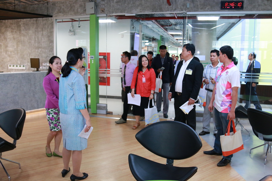 ผู้บริหารทางสถาบันเทคโนโลยีกำปงเฌอเตียลศึกษาดูงาน ณ วิทยาลัยเทคโนฯ — 11 พฤษภาคม 2025 — สถาบันเทคโนโลยีจิตรลดา CDTI