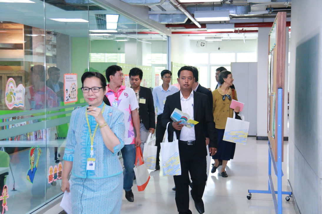 ผู้บริหารทางสถาบันเทคโนโลยีกำปงเฌอเตียลศึกษาดูงาน ณ วิทยาลัยเทคโนฯ — 11 พฤษภาคม 2025 — สถาบันเทคโนโลยีจิตรลดา CDTI