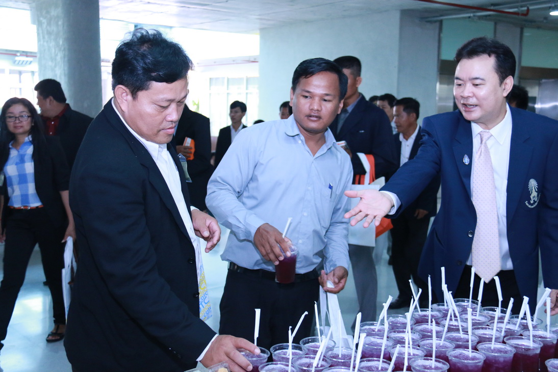 ผู้บริหารทางสถาบันเทคโนโลยีกำปงเฌอเตียลศึกษาดูงาน ณ วิทยาลัยเทคโนฯ — 11 พฤษภาคม 2025 — สถาบันเทคโนโลยีจิตรลดา CDTI