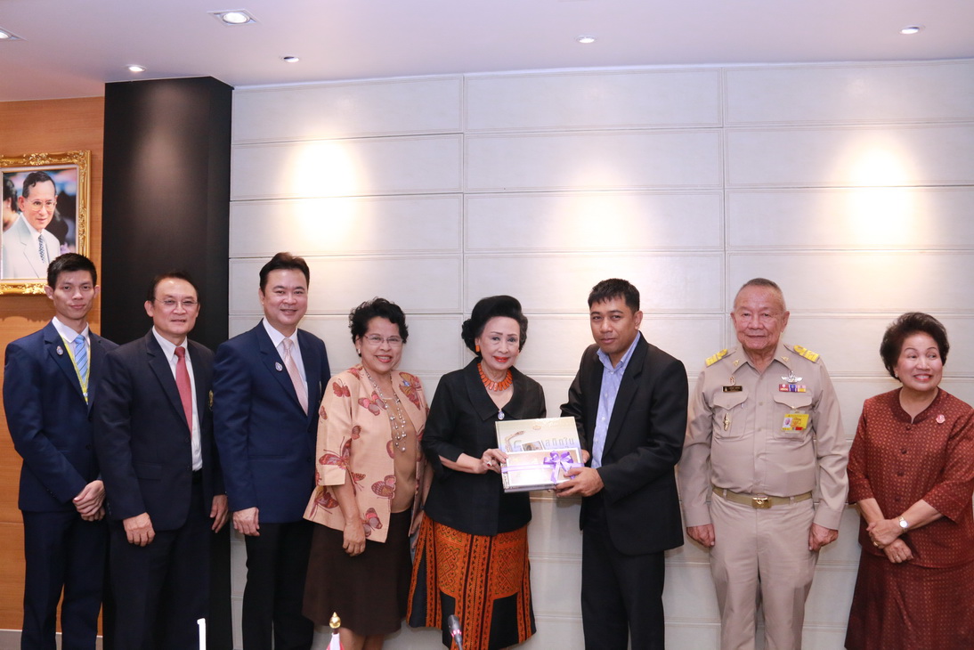 ผู้บริหารทางสถาบันเทคโนโลยีกำปงเฌอเตียลศึกษาดูงาน ณ วิทยาลัยเทคโนฯ — 11 พฤษภาคม 2025 — สถาบันเทคโนโลยีจิตรลดา CDTI