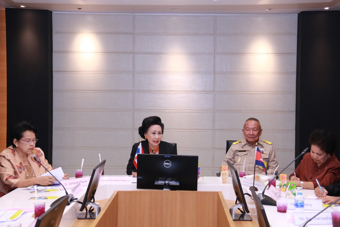 ผู้บริหารทางสถาบันเทคโนโลยีกำปงเฌอเตียลศึกษาดูงาน ณ วิทยาลัยเทคโนฯ — 11 พฤษภาคม 2025 — สถาบันเทคโนโลยีจิตรลดา CDTI