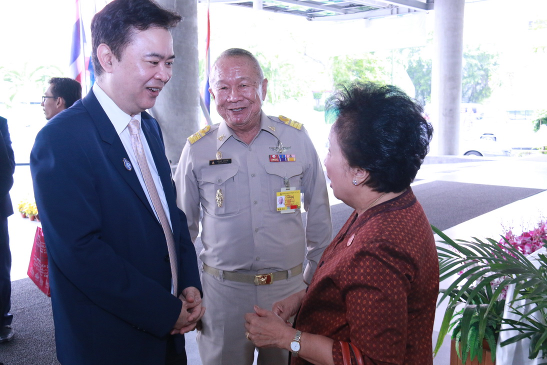 ผู้บริหารทางสถาบันเทคโนโลยีกำปงเฌอเตียลศึกษาดูงาน ณ วิทยาลัยเทคโนฯ — 11 พฤษภาคม 2025 — สถาบันเทคโนโลยีจิตรลดา CDTI