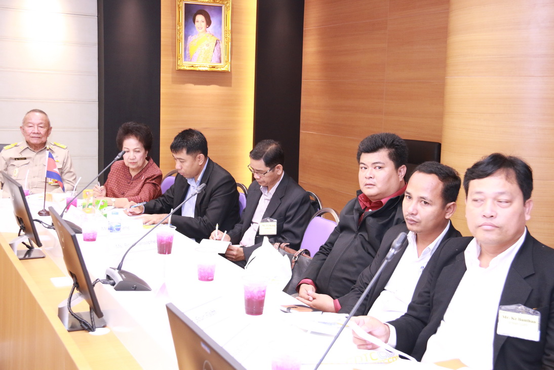 ผู้บริหารทางสถาบันเทคโนโลยีกำปงเฌอเตียลศึกษาดูงาน ณ วิทยาลัยเทคโนฯ — 11 พฤษภาคม 2025 — สถาบันเทคโนโลยีจิตรลดา CDTI