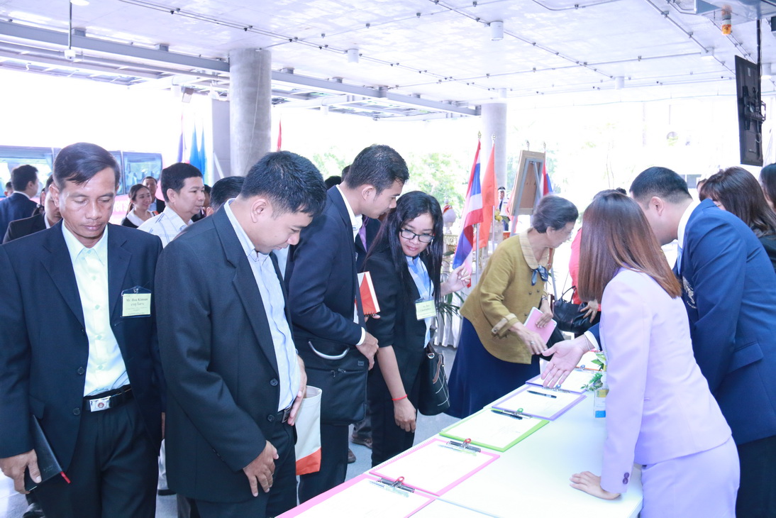 ผู้บริหารทางสถาบันเทคโนโลยีกำปงเฌอเตียลศึกษาดูงาน ณ วิทยาลัยเทคโนฯ — 11 พฤษภาคม 2025 — สถาบันเทคโนโลยีจิตรลดา CDTI