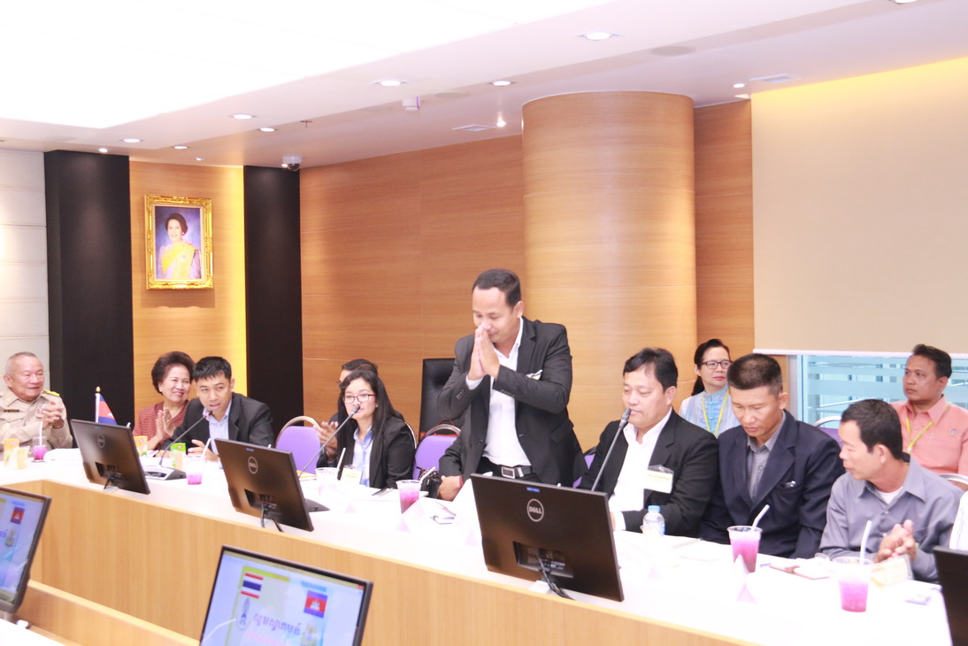 ผู้บริหารทางสถาบันเทคโนโลยีกำปงเฌอเตียลศึกษาดูงาน ณ วิทยาลัยเทคโนฯ — 11 พฤษภาคม 2025 — สถาบันเทคโนโลยีจิตรลดา CDTI
