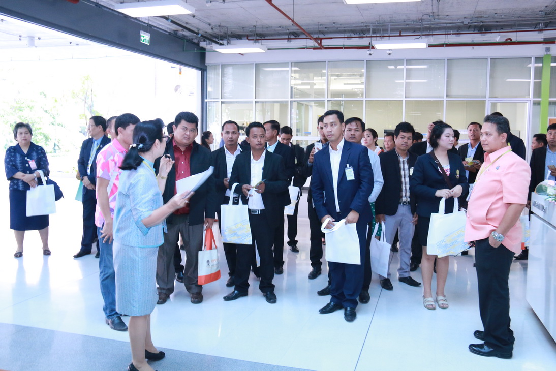ผู้บริหารทางสถาบันเทคโนโลยีกำปงเฌอเตียลศึกษาดูงาน ณ วิทยาลัยเทคโนฯ — 11 พฤษภาคม 2025 — สถาบันเทคโนโลยีจิตรลดา CDTI