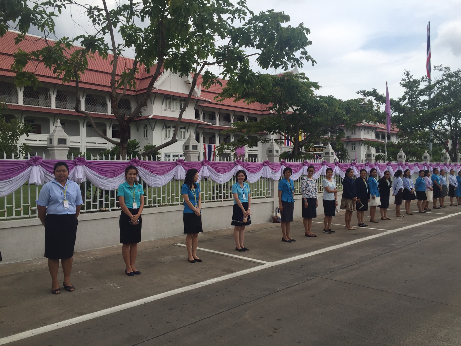ร่วมรับเสด็จสมเด็จพระเทพรัตนราชสุดาฯ สยามบรมราชกุมารี — 2 พฤษภาคม 2025 — สถาบันเทคโนโลยีจิตรลดา CDTI