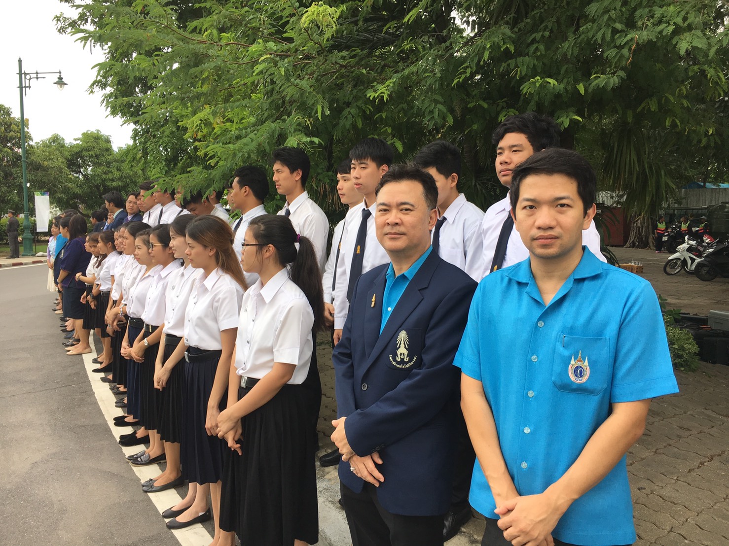 ร่วมรับเสด็จสมเด็จพระเทพรัตนราชสุดาฯ สยามบรมราชกุมารี — 2 พฤษภาคม 2025 — สถาบันเทคโนโลยีจิตรลดา CDTI