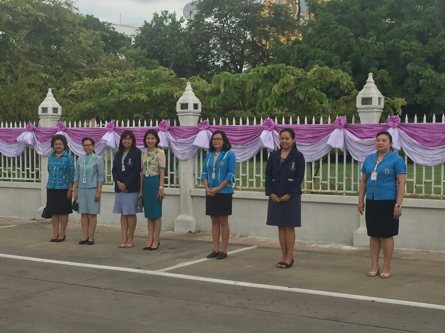 ร่วมรับเสด็จสมเด็จพระเทพรัตนราชสุดาฯ สยามบรมราชกุมารี — 2 พฤษภาคม 2025 — สถาบันเทคโนโลยีจิตรลดา CDTI