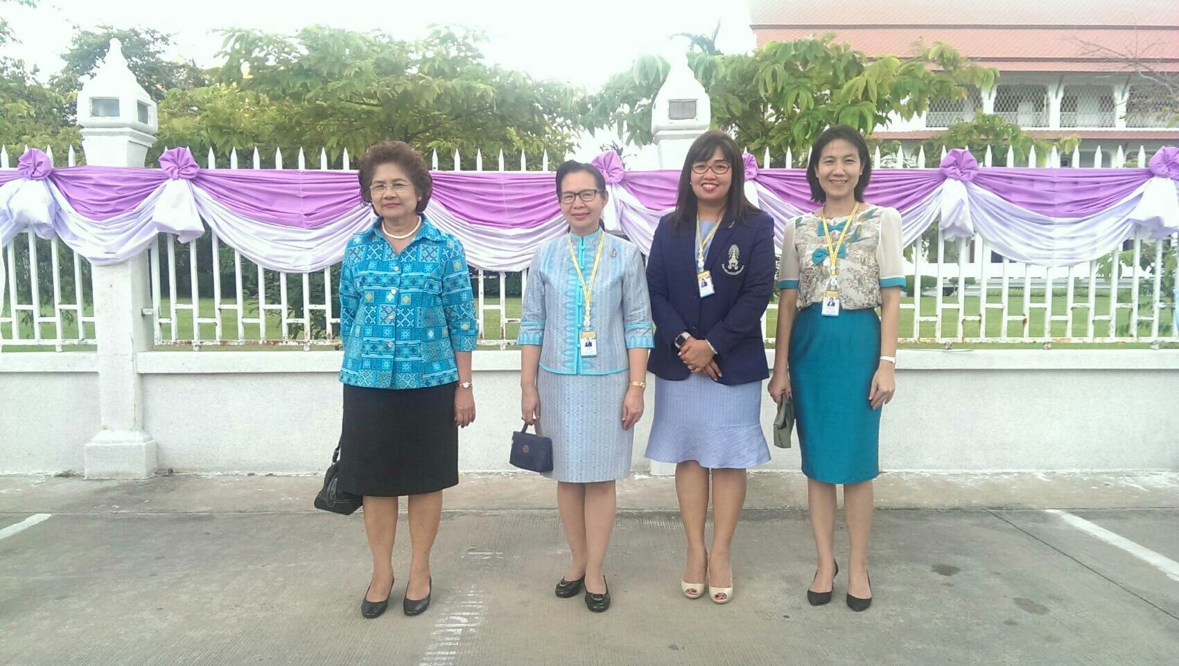 ร่วมรับเสด็จสมเด็จพระเทพรัตนราชสุดาฯ สยามบรมราชกุมารี — 2 พฤษภาคม 2025 — สถาบันเทคโนโลยีจิตรลดา CDTI