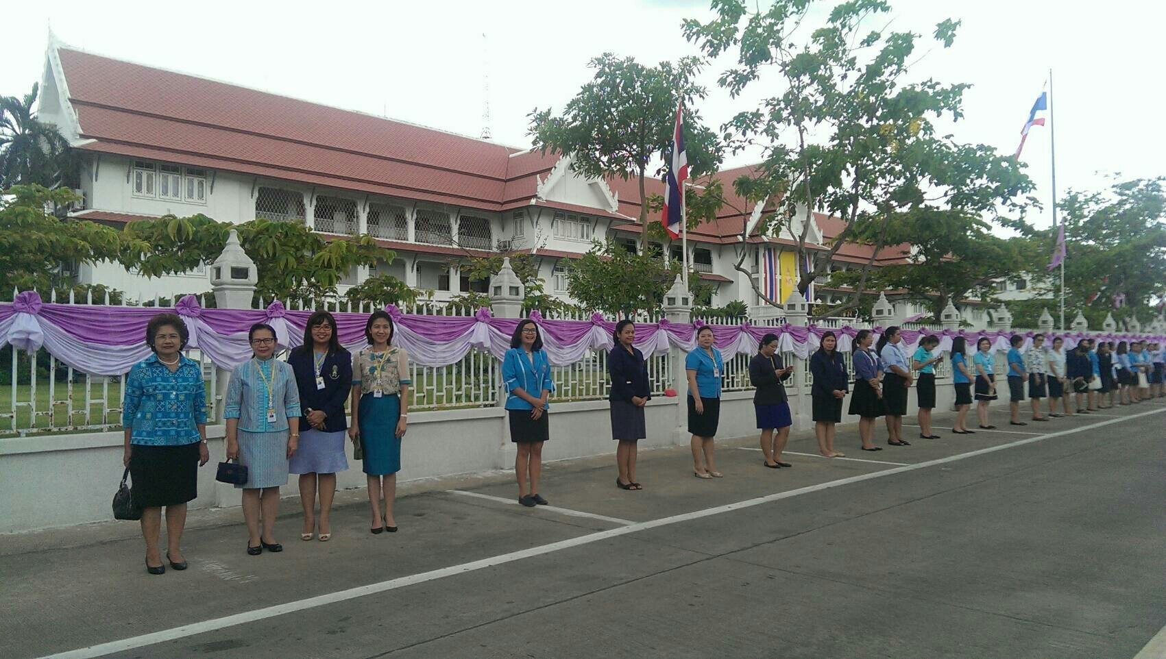 ร่วมรับเสด็จสมเด็จพระเทพรัตนราชสุดาฯ สยามบรมราชกุมารี — 2 พฤษภาคม 2025 — สถาบันเทคโนโลยีจิตรลดา CDTI