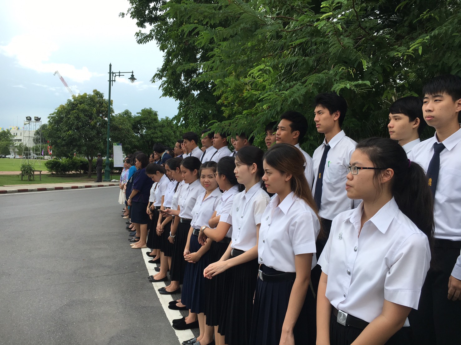ร่วมรับเสด็จสมเด็จพระเทพรัตนราชสุดาฯ สยามบรมราชกุมารี — 2 พฤษภาคม 2025 — สถาบันเทคโนโลยีจิตรลดา CDTI