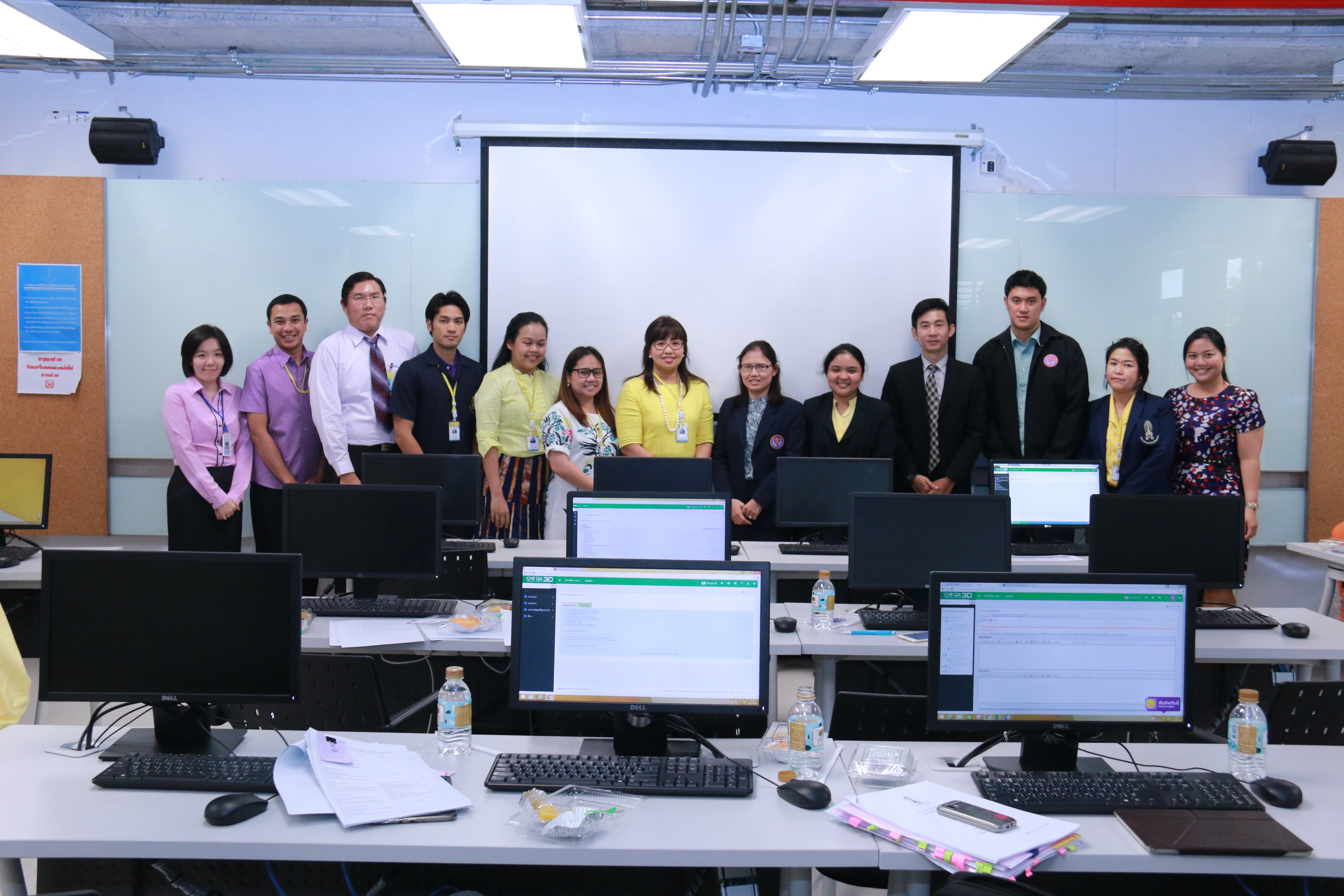 โครงการอบรม CHE QA Online (28 กรกฎาคม 2559) — 2 พฤษภาคม 2025 — สถาบันเทคโนโลยีจิตรลดา CDTI