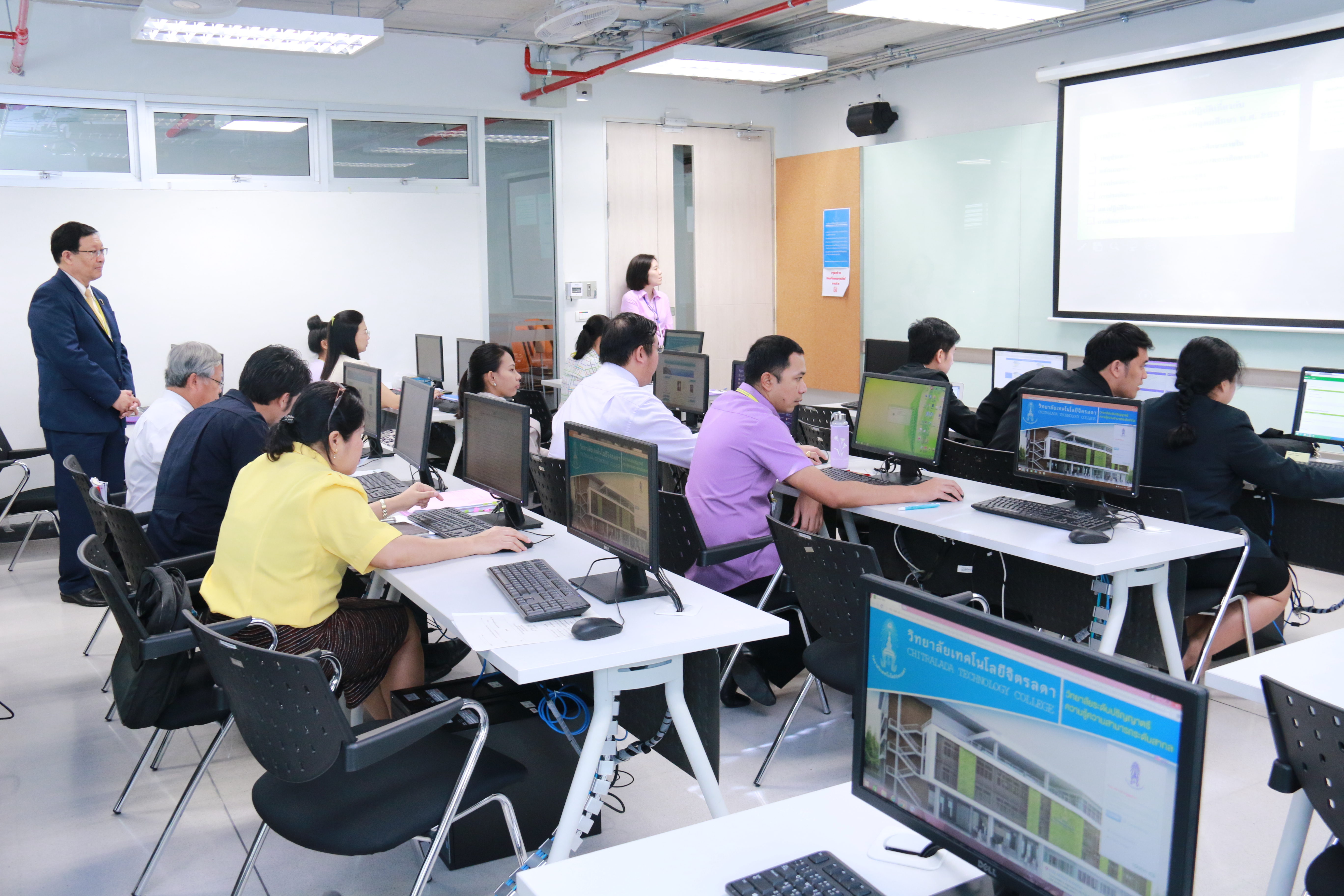 โครงการอบรม CHE QA Online (28 กรกฎาคม 2559) — 2 พฤษภาคม 2025 — สถาบันเทคโนโลยีจิตรลดา CDTI