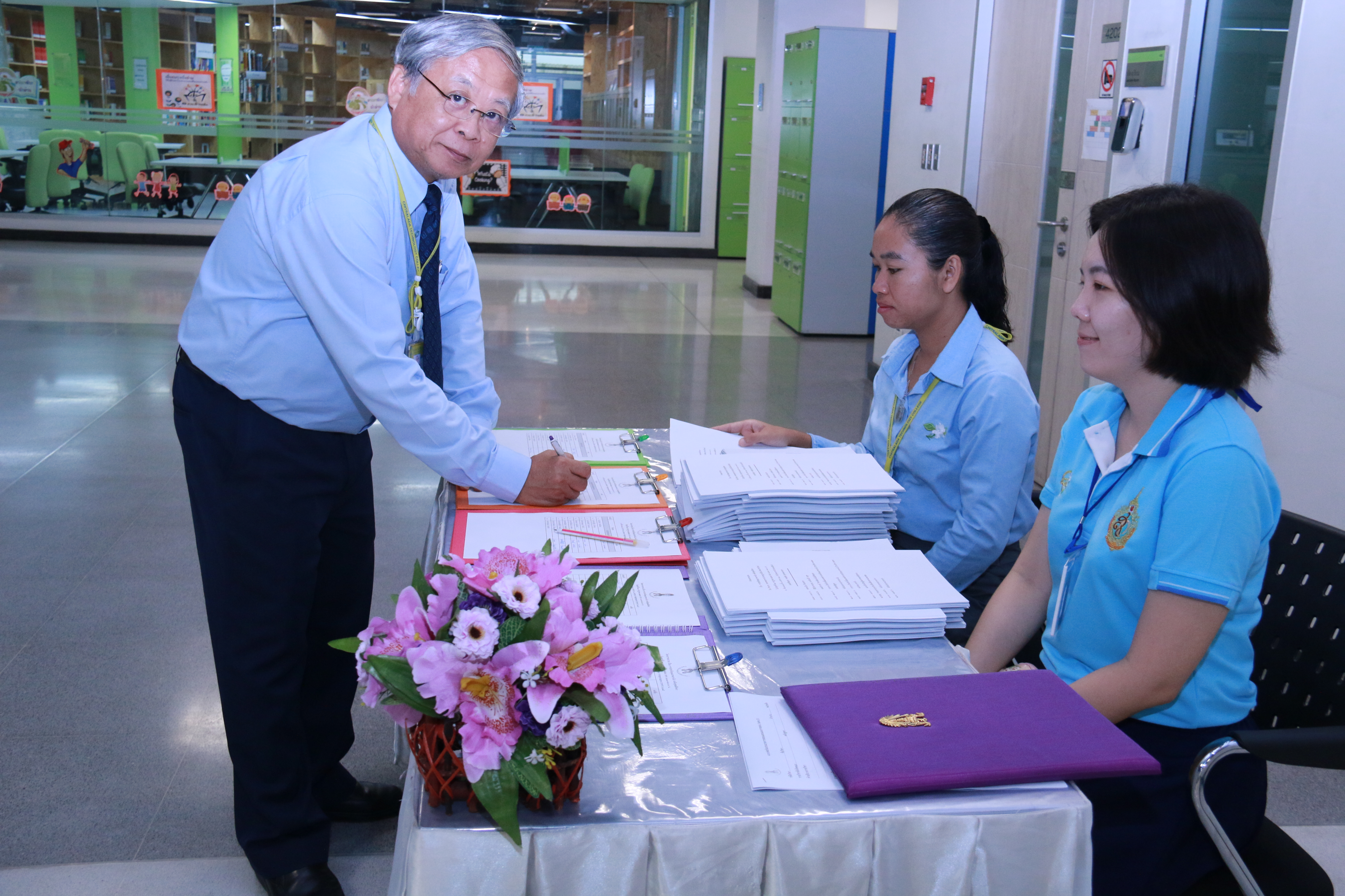 โครงการอบรม การประกันคุณภาพการศึกษาภายใน ระดับอุดมศึกษา (29 กรกฎาคม 2559) — 2 พฤษภาคม 2025 — สถาบันเทคโนโลยีจิตรลดา CDTI