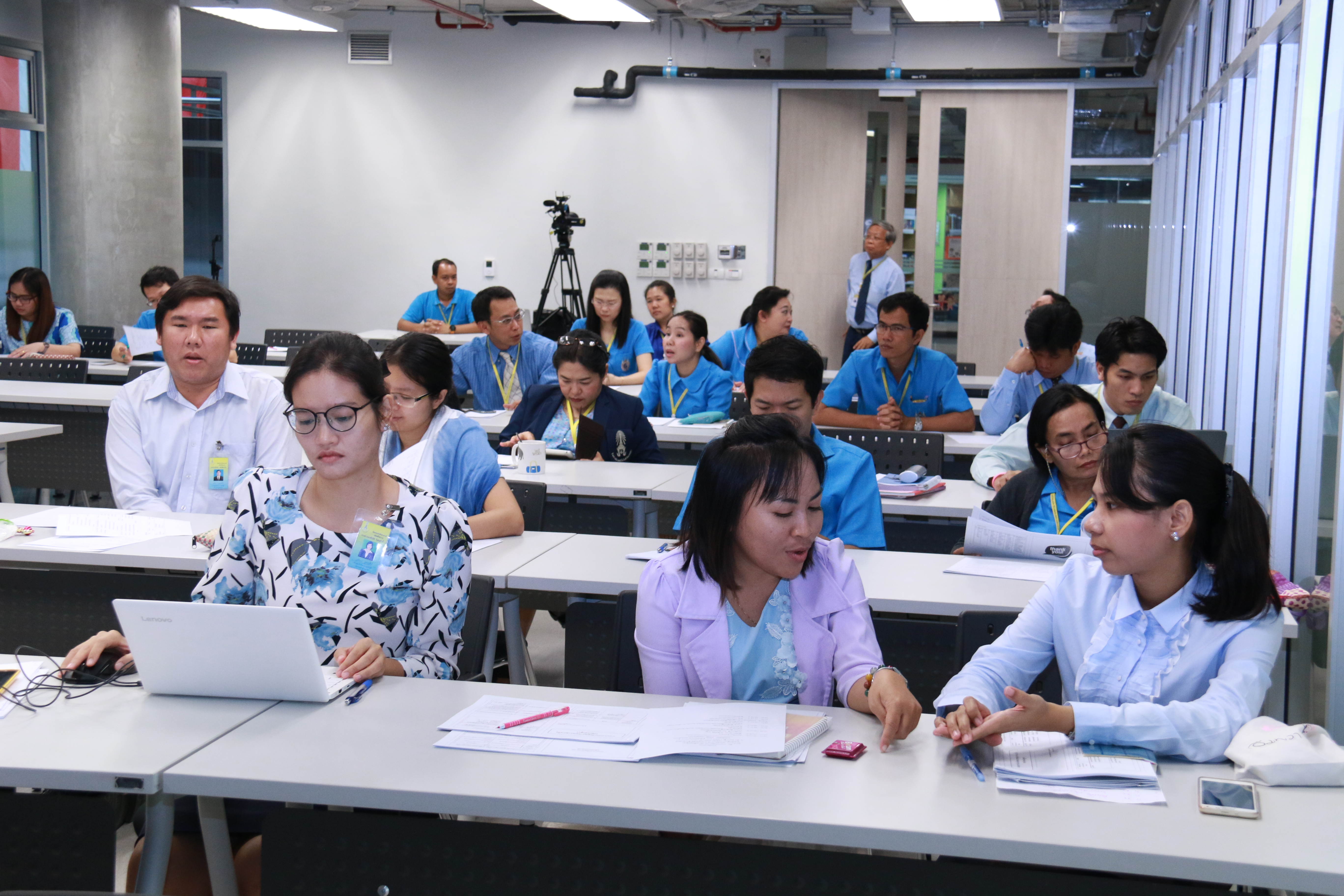 โครงการอบรม การประกันคุณภาพการศึกษาภายใน ระดับอุดมศึกษา (29 กรกฎาคม 2559) — 2 พฤษภาคม 2025 — สถาบันเทคโนโลยีจิตรลดา CDTI