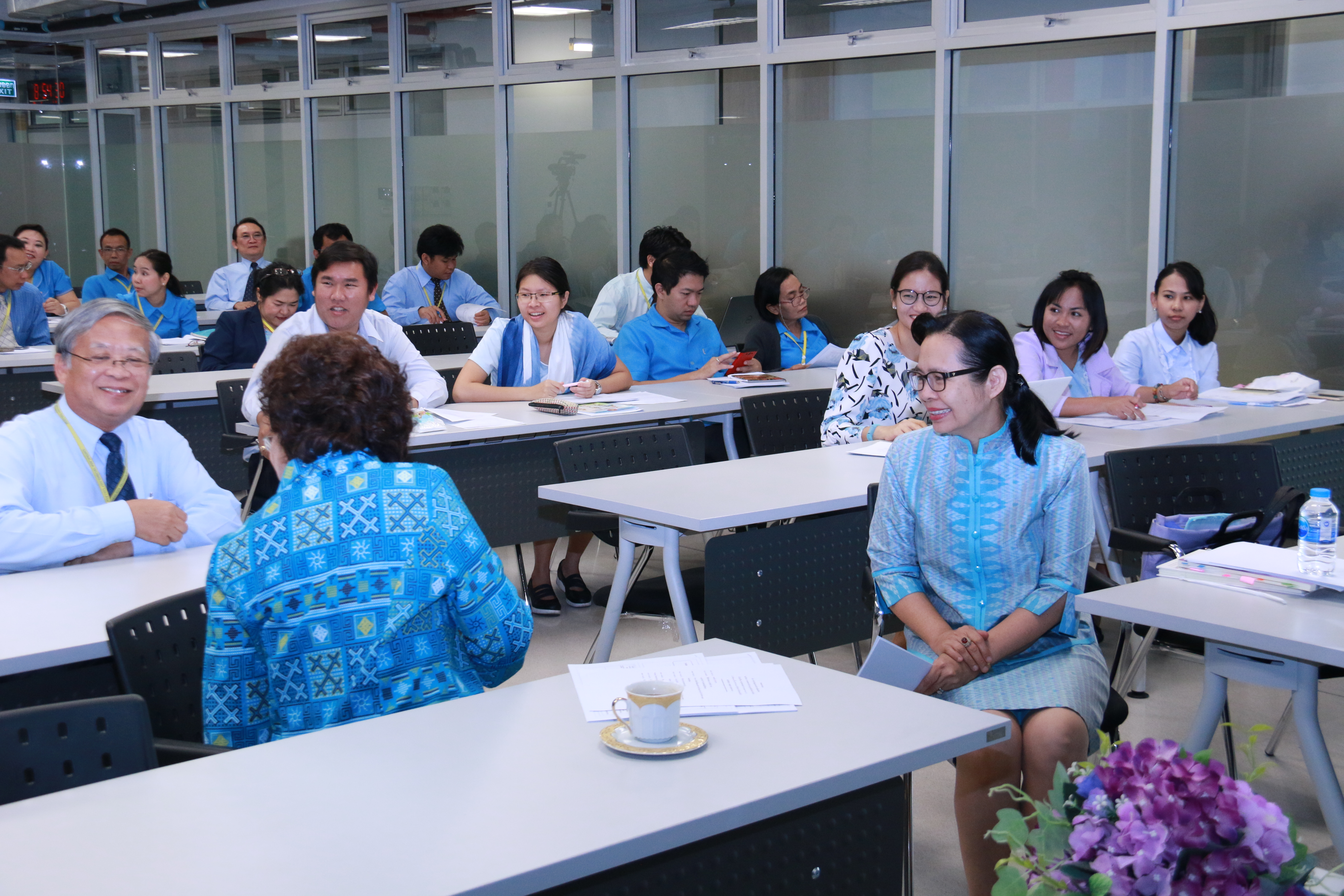 โครงการอบรม การประกันคุณภาพการศึกษาภายใน ระดับอุดมศึกษา (29 กรกฎาคม 2559) — 2 พฤษภาคม 2025 — สถาบันเทคโนโลยีจิตรลดา CDTI